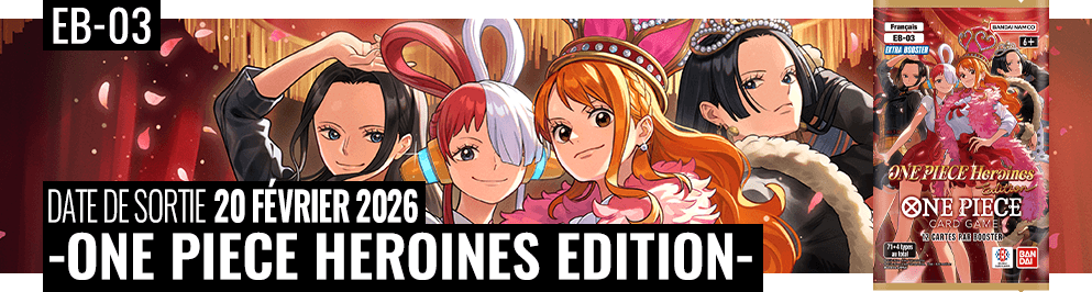 EXTRA BOOSTER -ONE PIECE HEROINES EDITION- [EB-03]