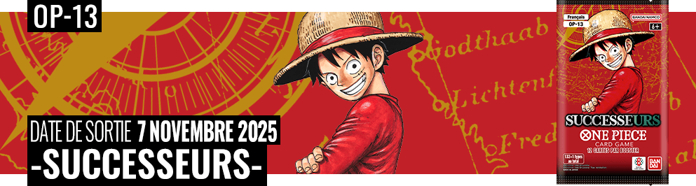 BOOSTER -SUCCESSEURS- [OP-13]