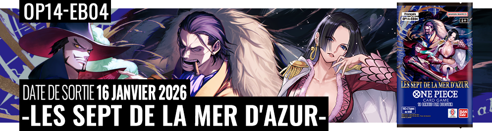 BOOSTER -LES SEPT DE LA MER D'AZUR- [OP14-EB04]