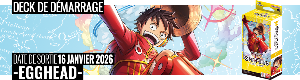 DECK DE DÉMARRAGE -Egghead- [ST29]
