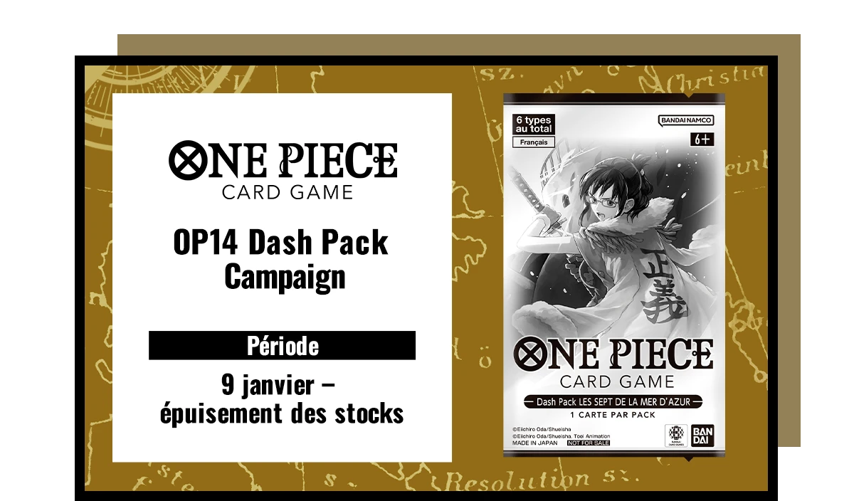 OP14-EB04 Dash Pack Campaign