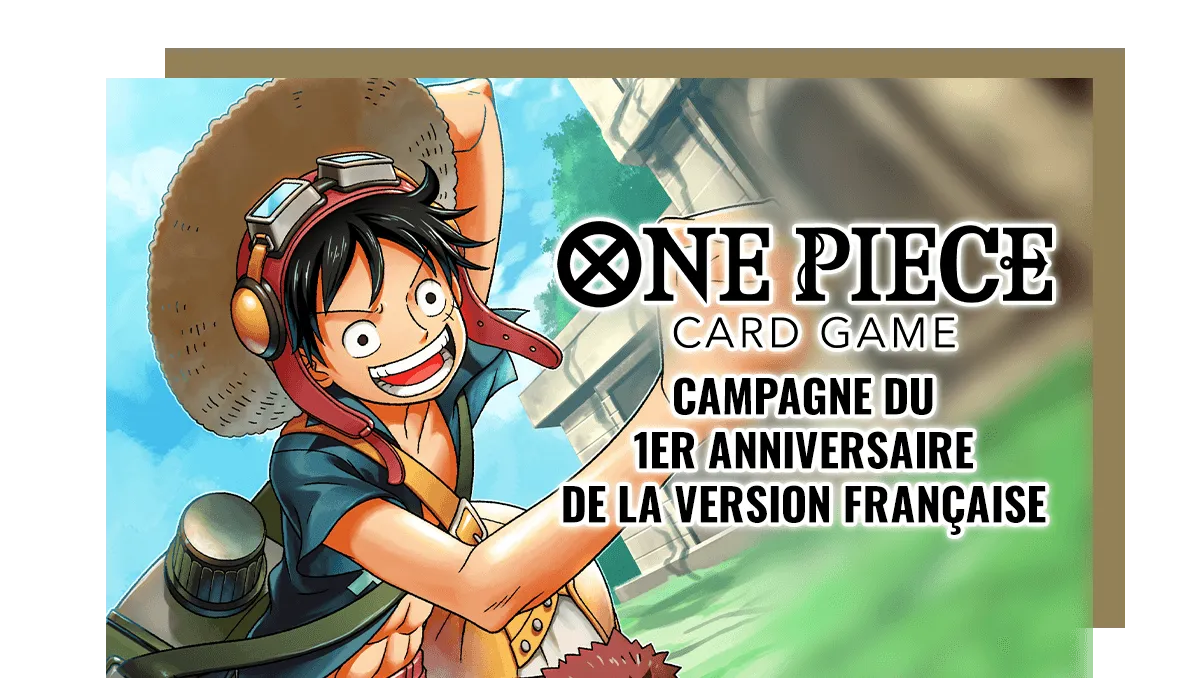 Campagne exlusive Pack du 1er Anniversaire FR