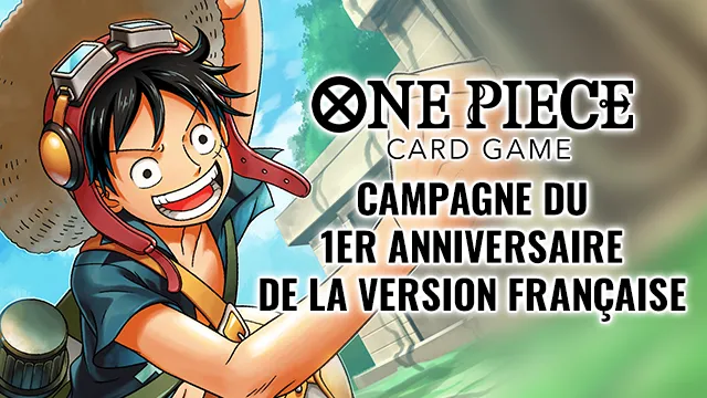 Campagne exlusive Pack du 1er Anniversaire FR a été mis à jour.