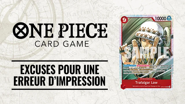 Excuses concernant les errata et la révision du texte d’effet de carte a été mis à jour.