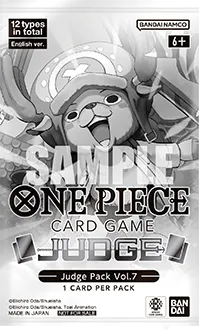 Product image of Judge Pack Vol.7