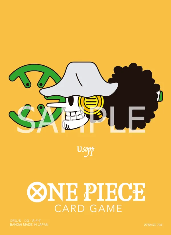 Promotion Sleeve Premium Matte -Usopp-