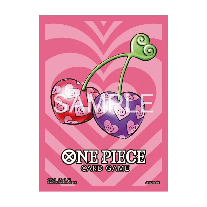 Image du produit LIMITED CARD SLEEVE PREMIUM MATTE vol.5 Rumble-Rumble Fruit