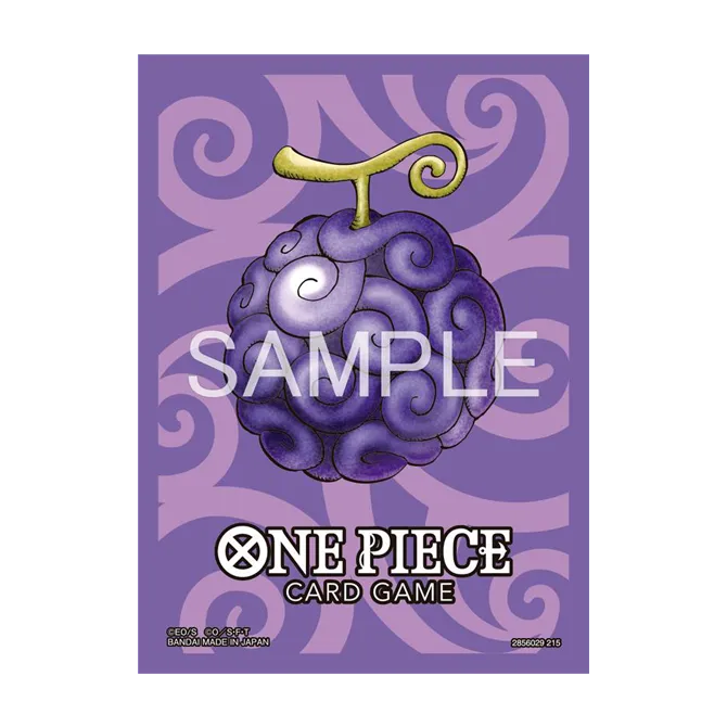 Image du produit LIMITED CARD SLEEVE PREMIUM MATTE vol.5 Gum-Gum Fruit