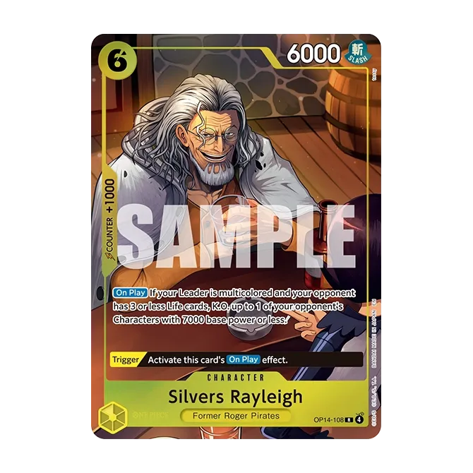 Image de la carte OP14-108 Silvers Rayleigh