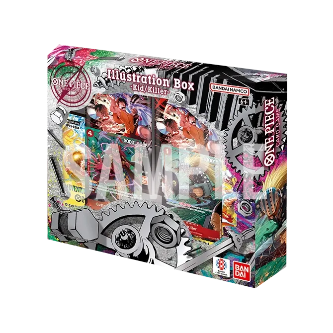 Image de la carte Illustration Box Vol.7