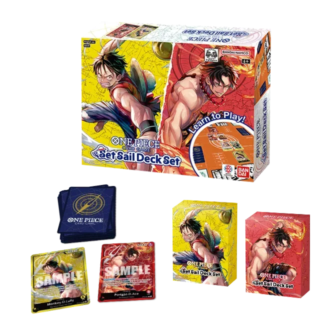 Image du packaging de Set Sail Deck Set [SD-01]