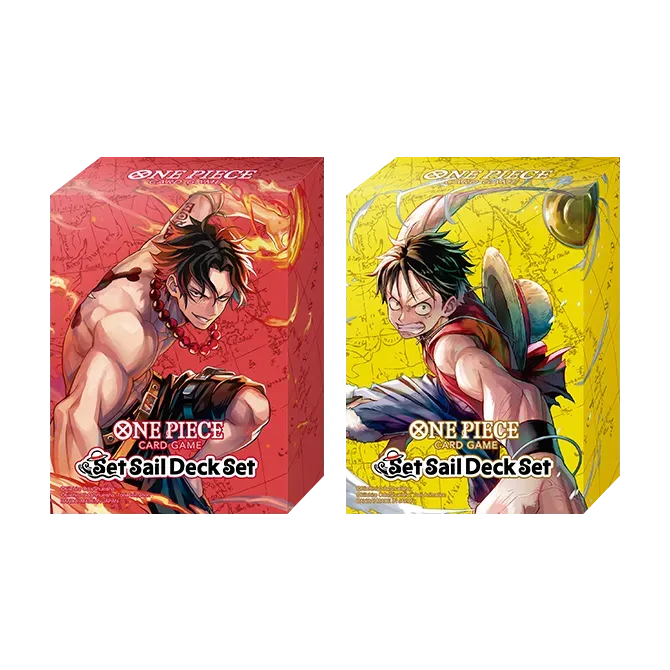 Image du packaging de Set Sail Deck Set [SD-01]