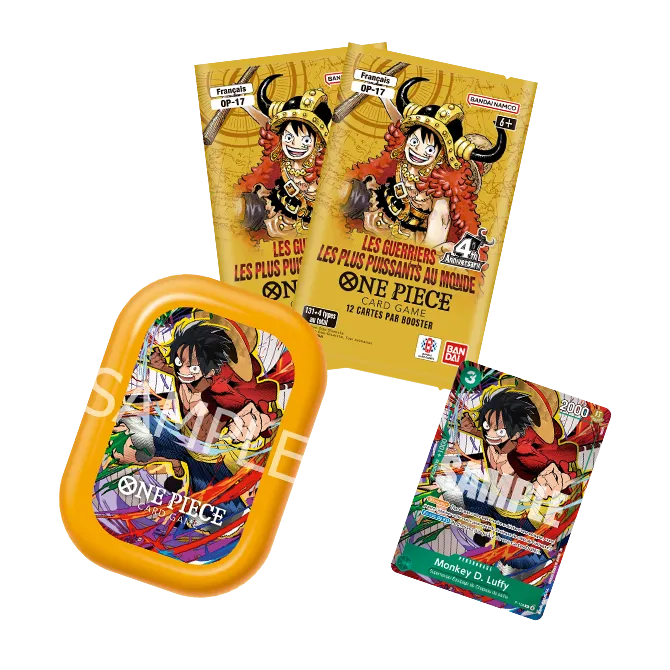 Image du packaging de Mini Case Set -Luffy/Shanks/Hancock- [TS-03]