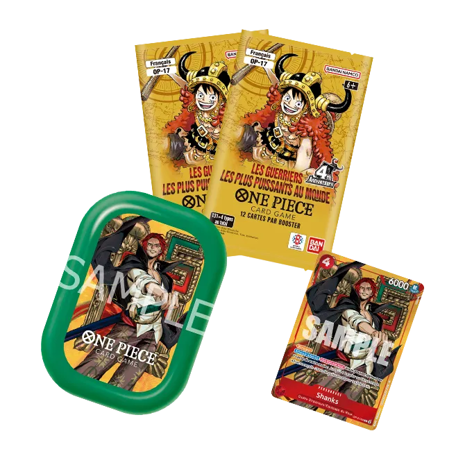 Image du packaging de Mini Case Set -Luffy/Shanks/Hancock- [TS-03]