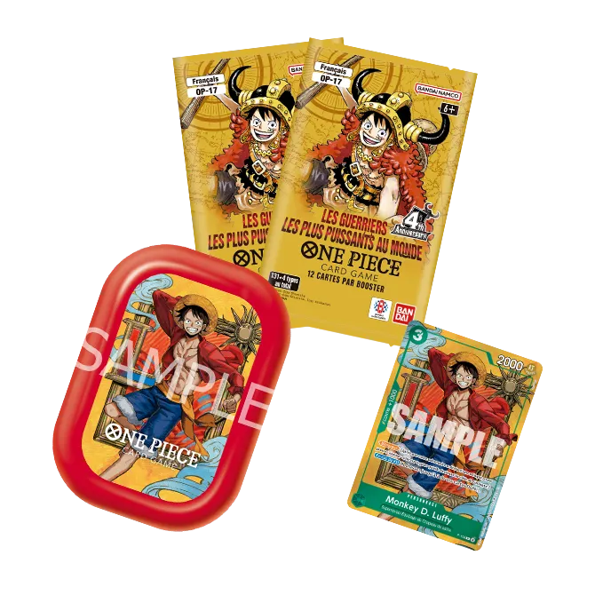 Image du packaging de Mini Case Set -Luffy/Shanks/Hancock- [TS-03]