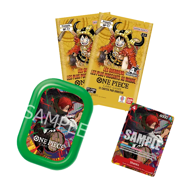 Image du packaging de Mini Case Set -Luffy/Shanks/Hancock- [TS-03]