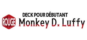 DECK POUR DÉBUTANT -ROUGE Monkey D. Luffy- [ST-31]