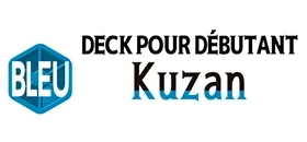 DECK POUR DÉBUTANT -BLEU Kuzan- [ST-33]