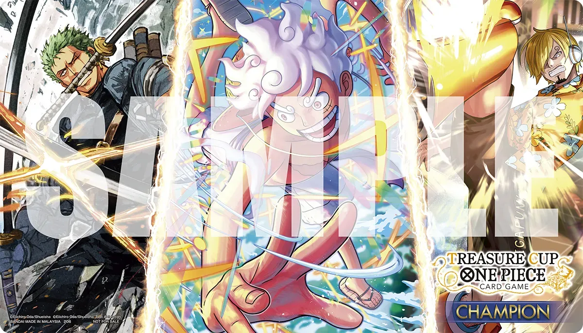 Product image of 2026 Treasure Cup Champion Playmat