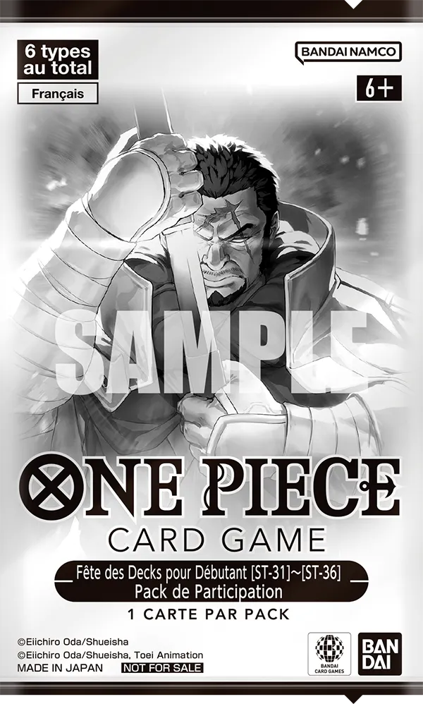 Pack de Participation Fête des Decks pour Débutant [ST-31]～[ST-36]