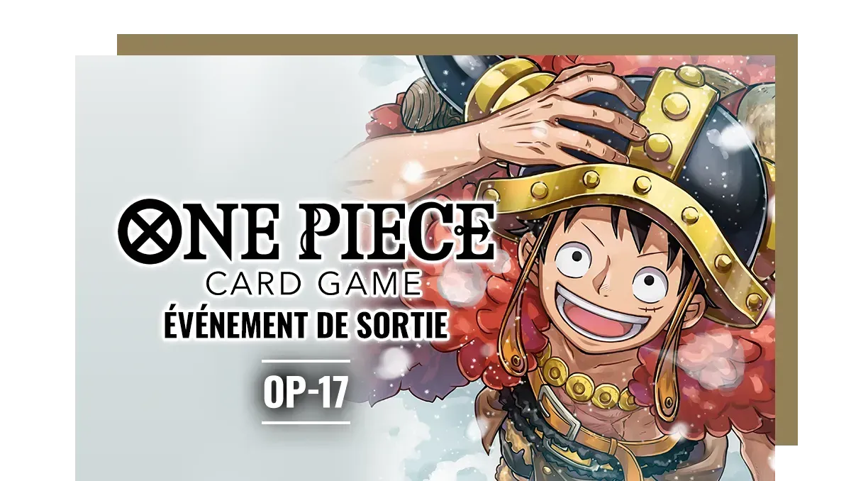 Événement du quatrième anniversaire One Piece Card Game et sortie OP-17