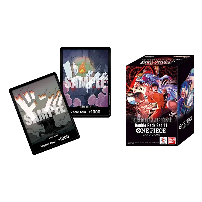 Image du packaging de Double Pack Set Vol.11 [DP-11]