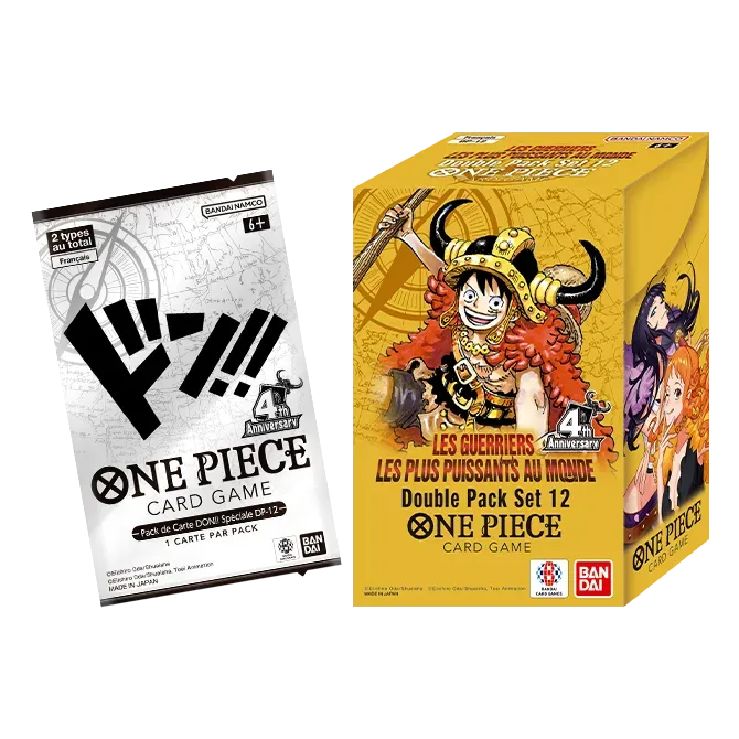 Double Pack Set Vol.12 DP-12 One Piece Card Game OP-17
