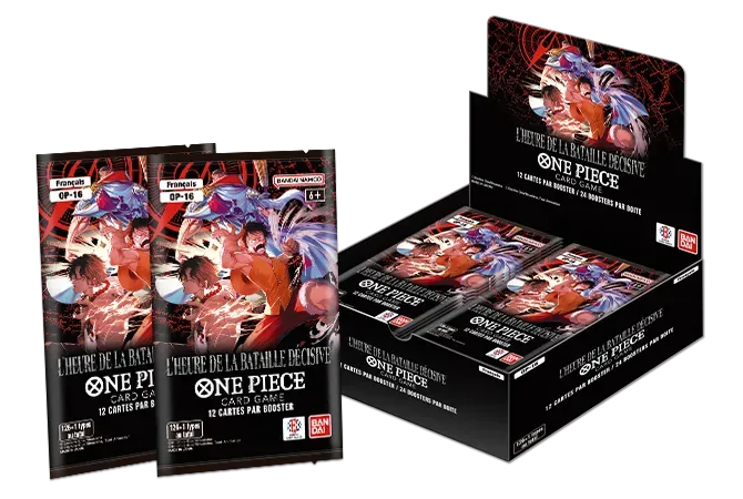 Product image of BOOSTER -L'HEURE DE LA BATAILLE DÉCISIVE- [OP-16] 