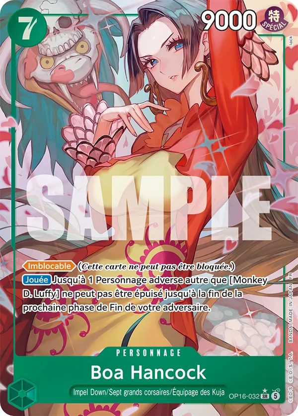 Image de la carte OP16-032 Boa Hancock