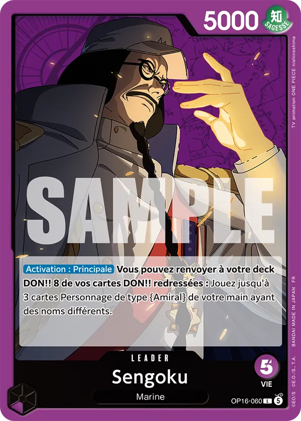 Image de la carte OP16-060 Sengokuの詳細を表示する