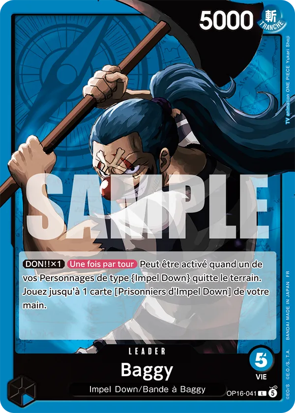 Image de la carte OP16-041 Baggyの詳細を表示する