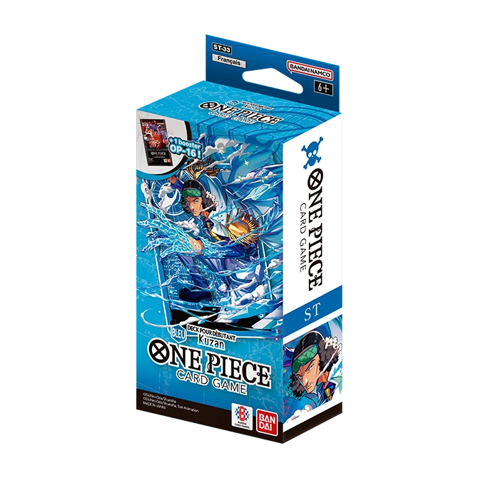 DECK POUR DÉBUTANT -BLEU Kuzan- [ST-33]