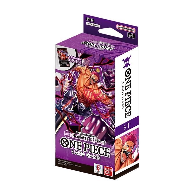 DECK POUR DÉBUTANT -VIOLET Charlotte Katakuri- [ST-34]