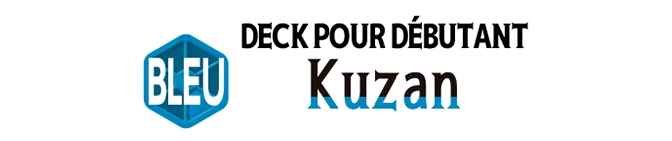 DECK POUR DÉBUTANT -BLEU Kuzan- [ST-33]