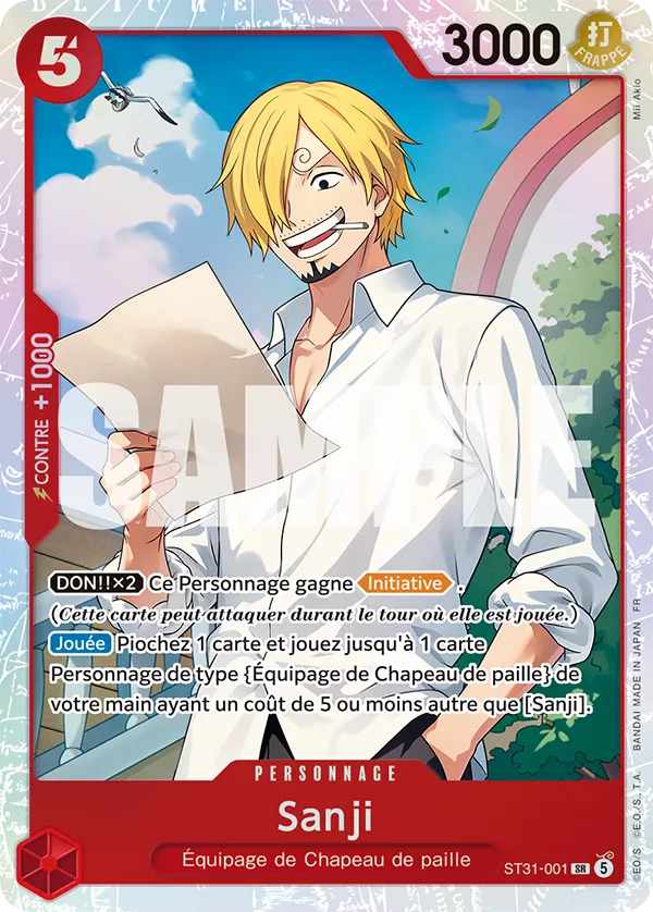 Image de la carte ST31-001 Sanji
