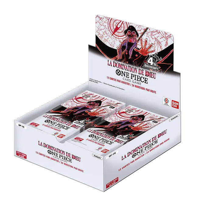 Product image of BOOSTER -LA DOMINATION DE DIEU- [OP-18]