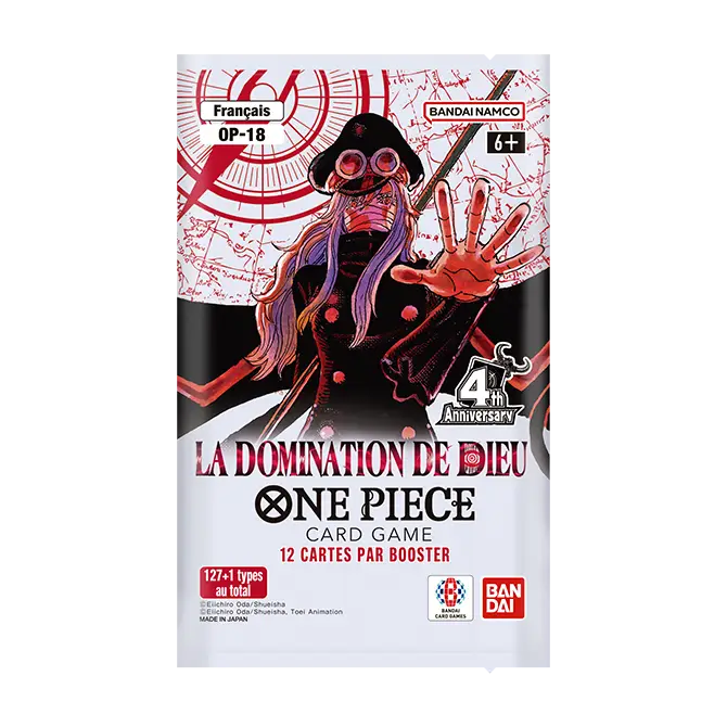 Product image of BOOSTER -LA DOMINATION DE DIEU- [OP-18]