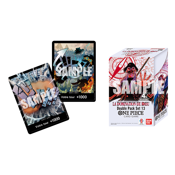 Image du packaging de Double Pack Set Vol.13 [DP-13]