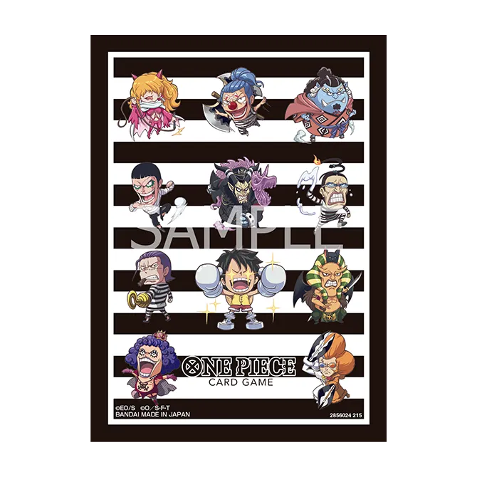 Image du packaging de OFFICIAL CARD SLEEVES 15 Impel Down