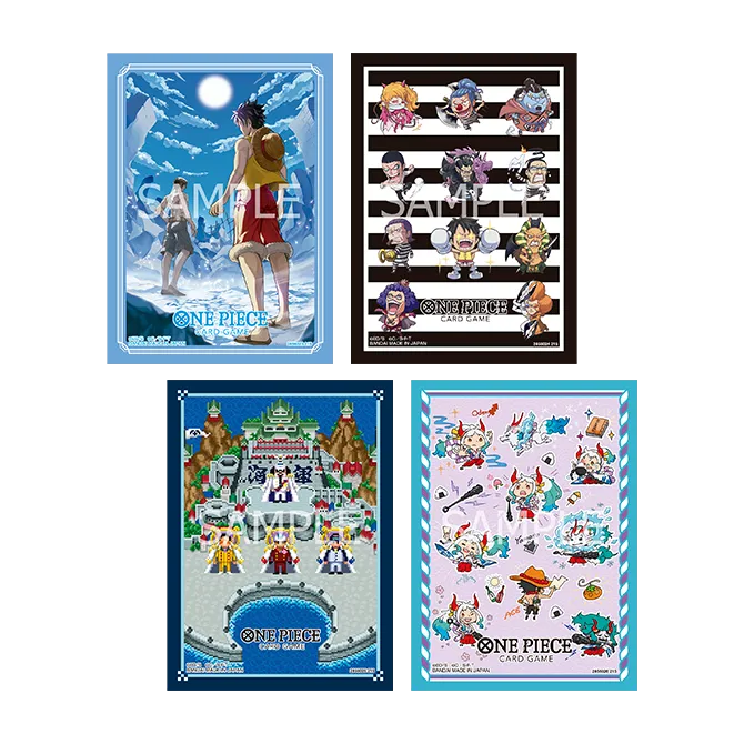 Image du packaging de OFFICIAL CARD SLEEVES 15