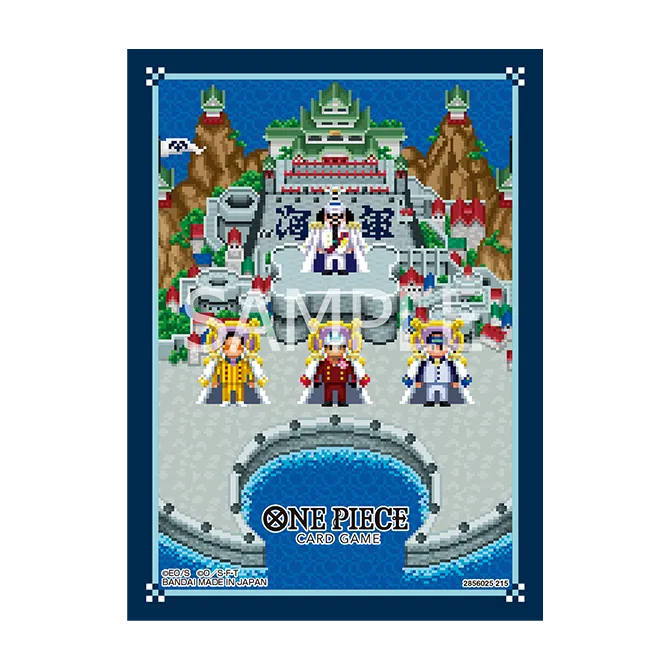 Image du packaging de OFFICIAL CARD SLEEVES 15 Les trois Amiraux