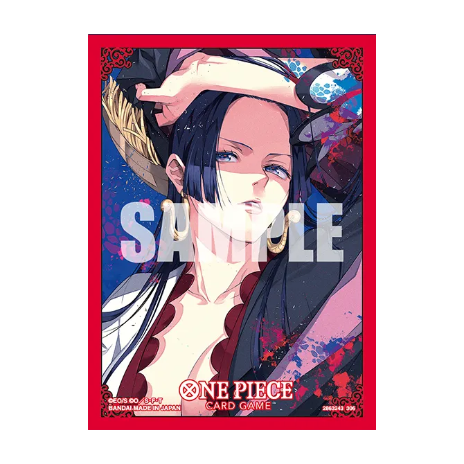 Image du packaging de OFFICIAL CARD SLEEVES 16 Boa Hancock