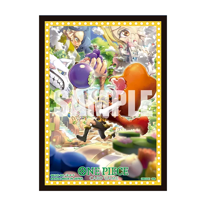 Image du packaging de OFFICIAL CARD SLEEVES 16 Monkey D. Luffy