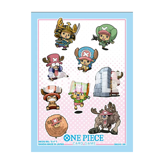 Image du packaging de OFFICIAL CARD SLEEVES 16 Tony-Tony Chopper