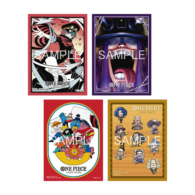 Image du packaging de OFFICIAL CARD SLEEVES 17