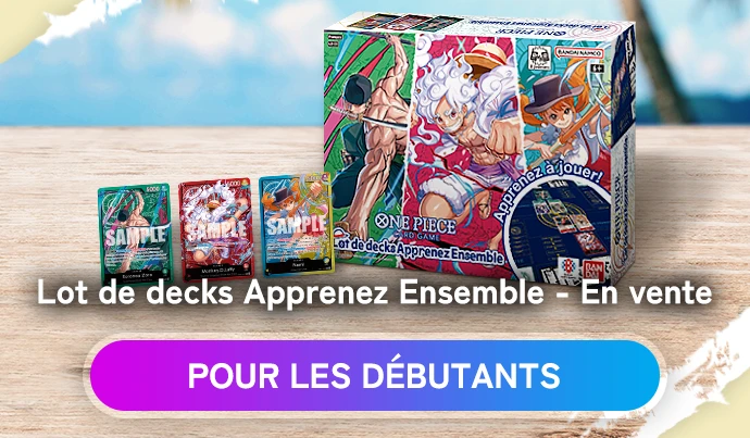 Lot de decks Apprenez Ensemble - En vente
