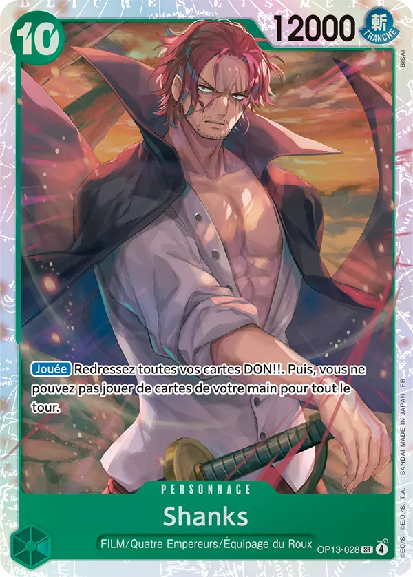 Image de la carte OP13-028 Shanks