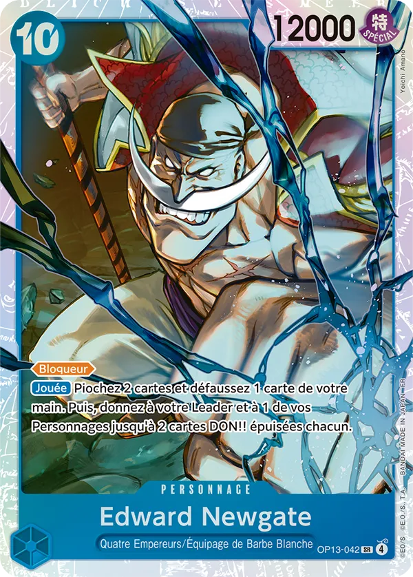 Image de la carte OP13-042 Edward Newgate