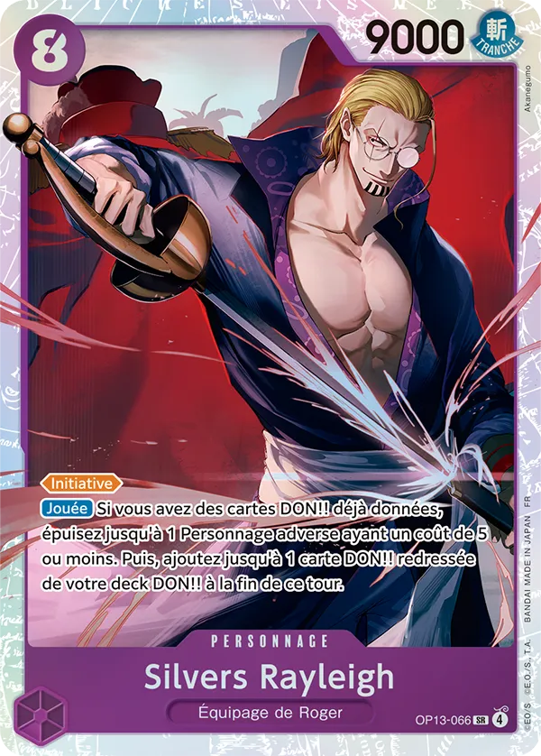Image de la carte OP13-066 Silvers Rayleigh