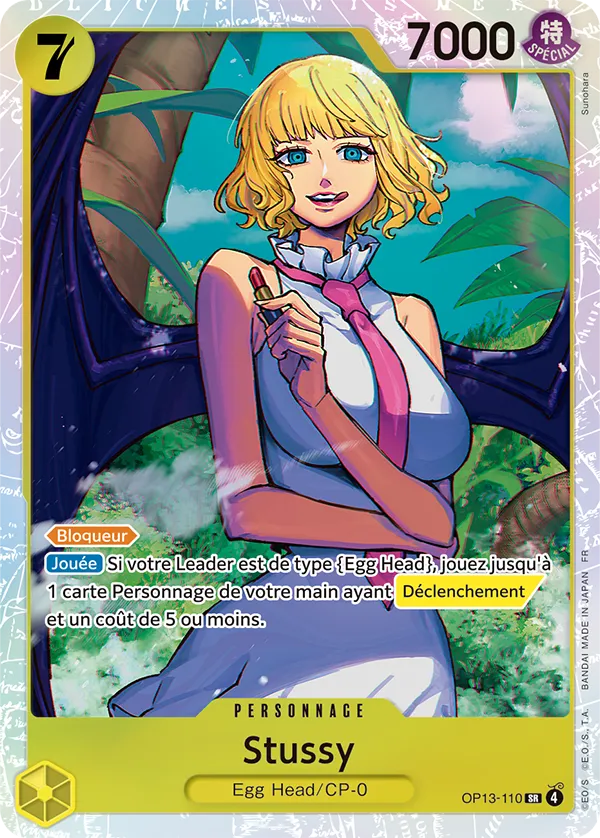 Image de la carte OP13-110 Stussy